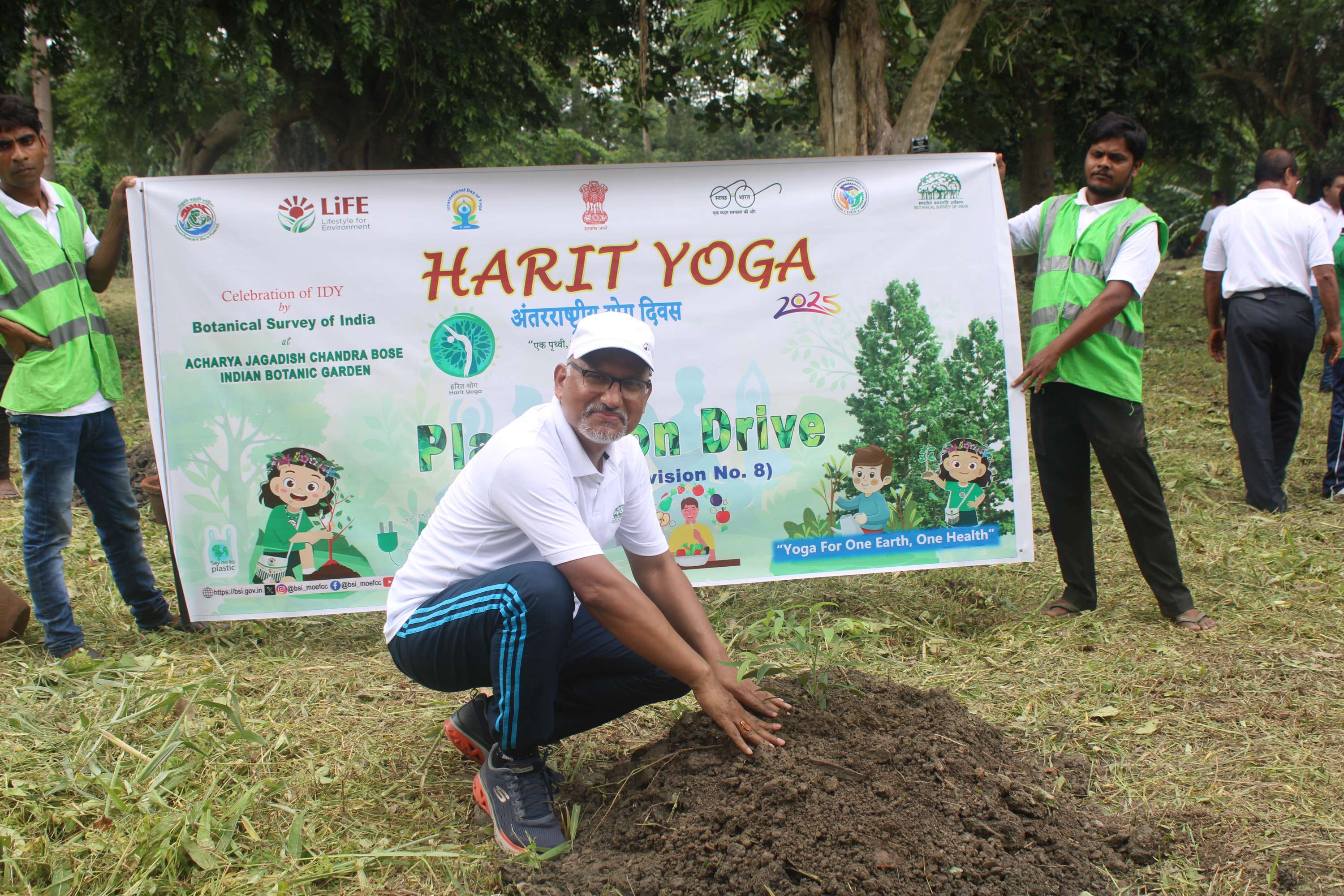 Yoga day 2025